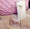 Coque DIY avec faux diamants pour Iphone 6 COQIPH60010 (Lot 50 pcs)